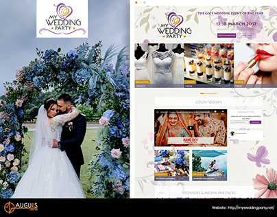 Wedding Planing Website