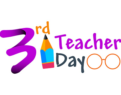 Teacher Day Logo