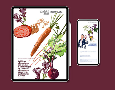 Série de Publicações "Futuro Alimentares Sustentáveis”