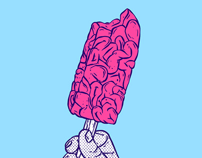 brain ice cream! mmmmm