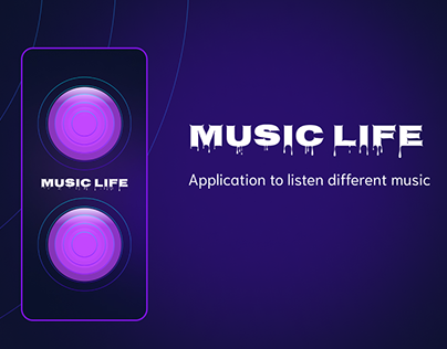 Music App - IU/UX Design