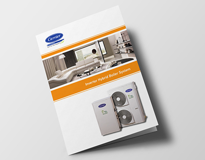 Carrier: "Inverter Hybrid Boiler System" Brochure