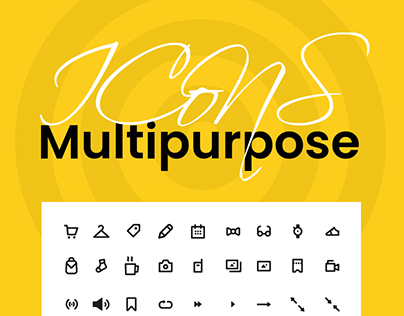 30+ Best Multipurpose Icon Sets To Download