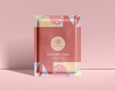 period pad packaging