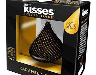 Hersheys Kisses - Dia do Beijo-13 de Abril