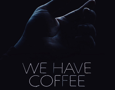 We have coffee