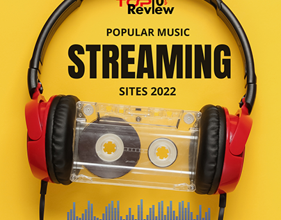 Popular Music Streaming Sites 2022