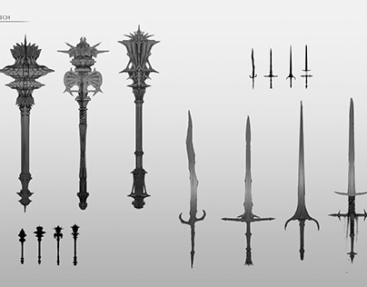 Witch-King of Angmar - Weapons Design