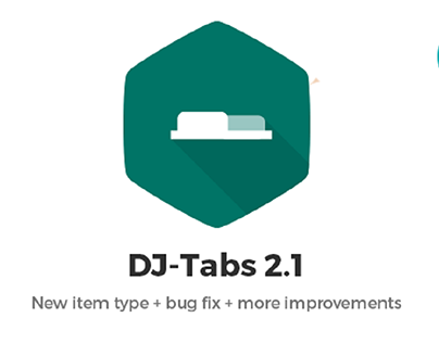 DJ-Tabs 2.1 update brings new item type and fixes