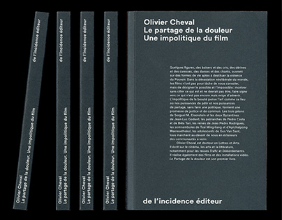 Le Partage de la douleur, Olivier Cheval