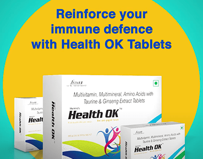 Health Ok Tablets Digital Video