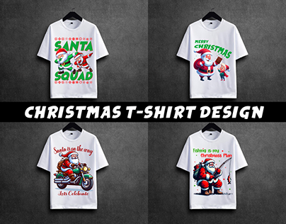 Christmas t-shirt design ! Illustration