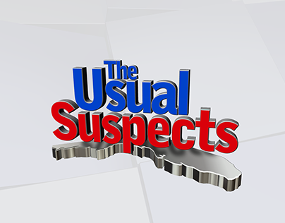 VizRt Usual Suspects logo design