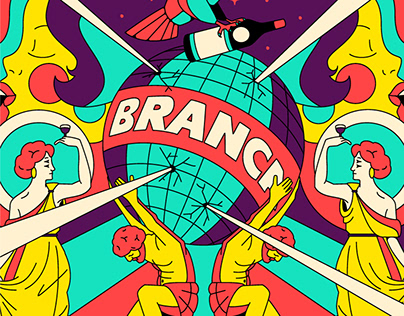 Branca Único Art Contest 2018. Finalist Work