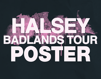 HALSEY/Badlands Tour