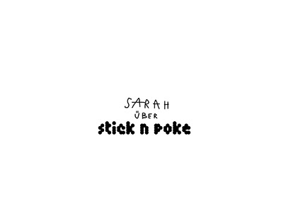 Ein Film über Stick n Poke
