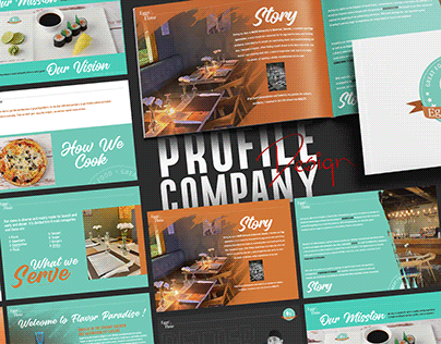 Profile Company Designs | Eggs & flour Restaurant