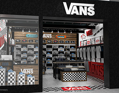VANS Retail Store Concept