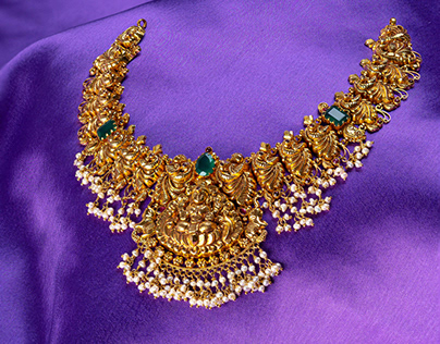 Product Photography for Maheswari Jewellers