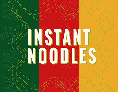 Dr. Food Noodles / Packaging design