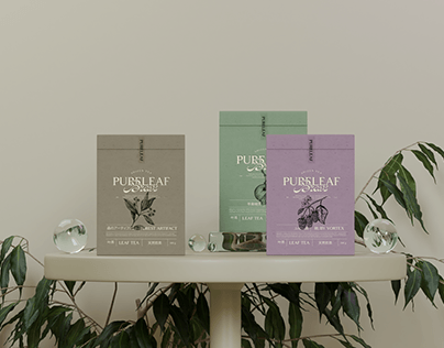 PURELEAF BREWS / packaging tea design