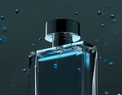 Project thumbnail - Perfume advertisement