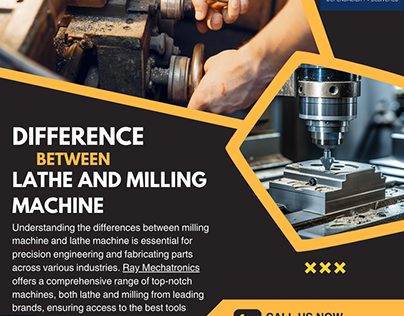 Difference Between CNC Lathe and CNC Milling