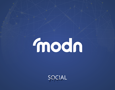 "modn" B2B Social Designs | Social Media