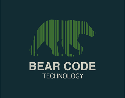 Bear Code Technology Branding idea