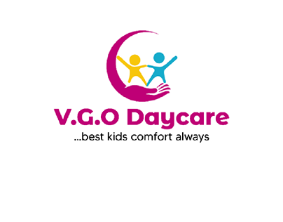 V.G.O Daycare logo design