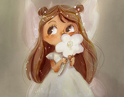 Project thumbnail - Little Fairy friend