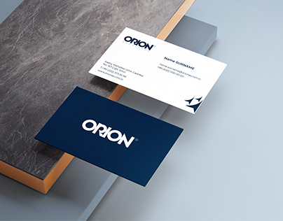 ORION Recycling - Visual Identity