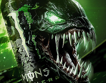Monster Energy Drink (Venom)