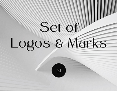 Set of logos & marks 2019-2021 Vol.2