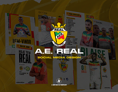 Social Media Design | Associação Esportiva Real-RR