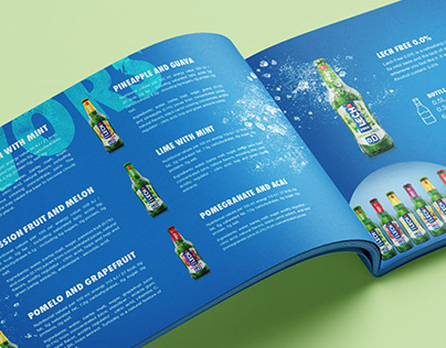Brochure - beverage