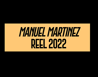 REEL MANU MARTINEZ 2022