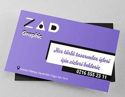Kartvizit tasarım /Business Card Design