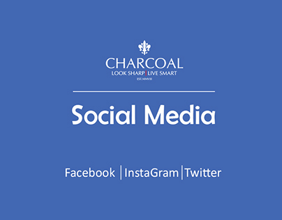 Charcoal Social Media