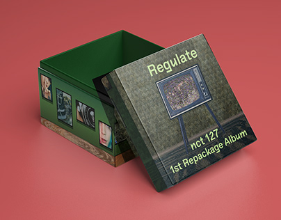 Album Redesign: NCT#127 Regulate