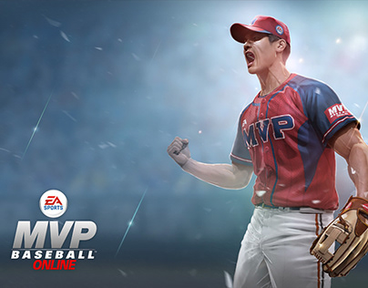 MVP Baseball Online Game UI/UX