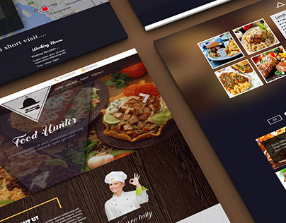 Restaurant Web Design
