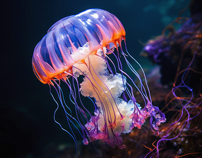 Jellyfish world