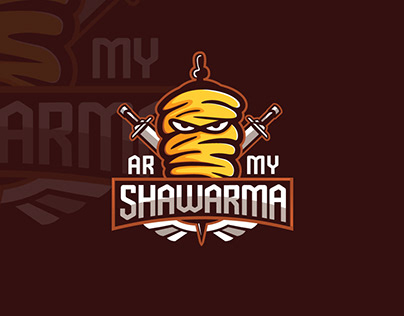 ARMY SHAWARMA Logo