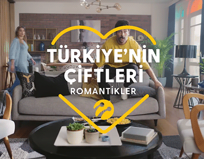 Turkcell - #TÜRKİYENİNÇİFTLERİ: ROMANTİKLER