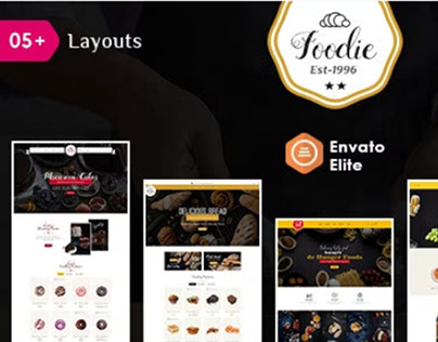 Foodie - eCommerce Theme For Pizza, Restaurant, Cafe