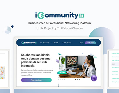 iCommunity Website & Platform