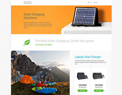 Solar Charging Solution