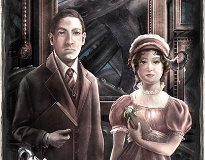 Tea Time with Lovecraft and Austen