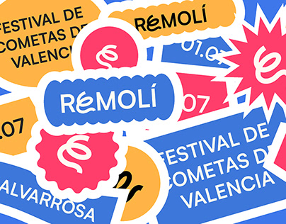 Project thumbnail - REMOLÍ · Visual Identity